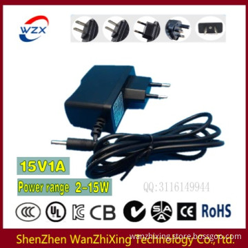 24W 5~24V Power Adapter for Laptop (WZX-558 EURO)